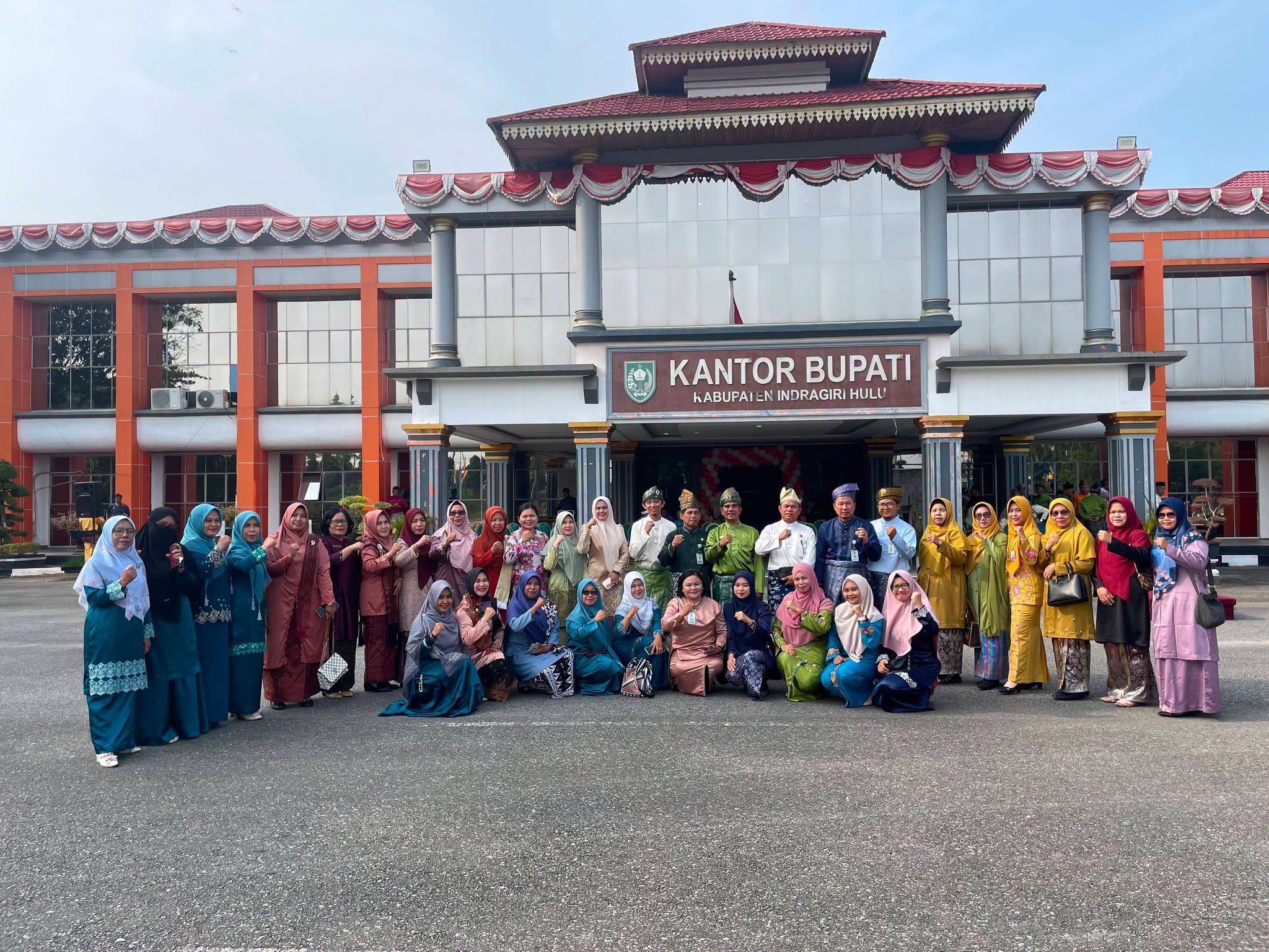 Kemenag Inhu Hadiri Upacara Hari Jadi Ke 69 Provinsi Riau, Wabup Inhu Ajak Seluruh Elemen Perkuat Persatuan